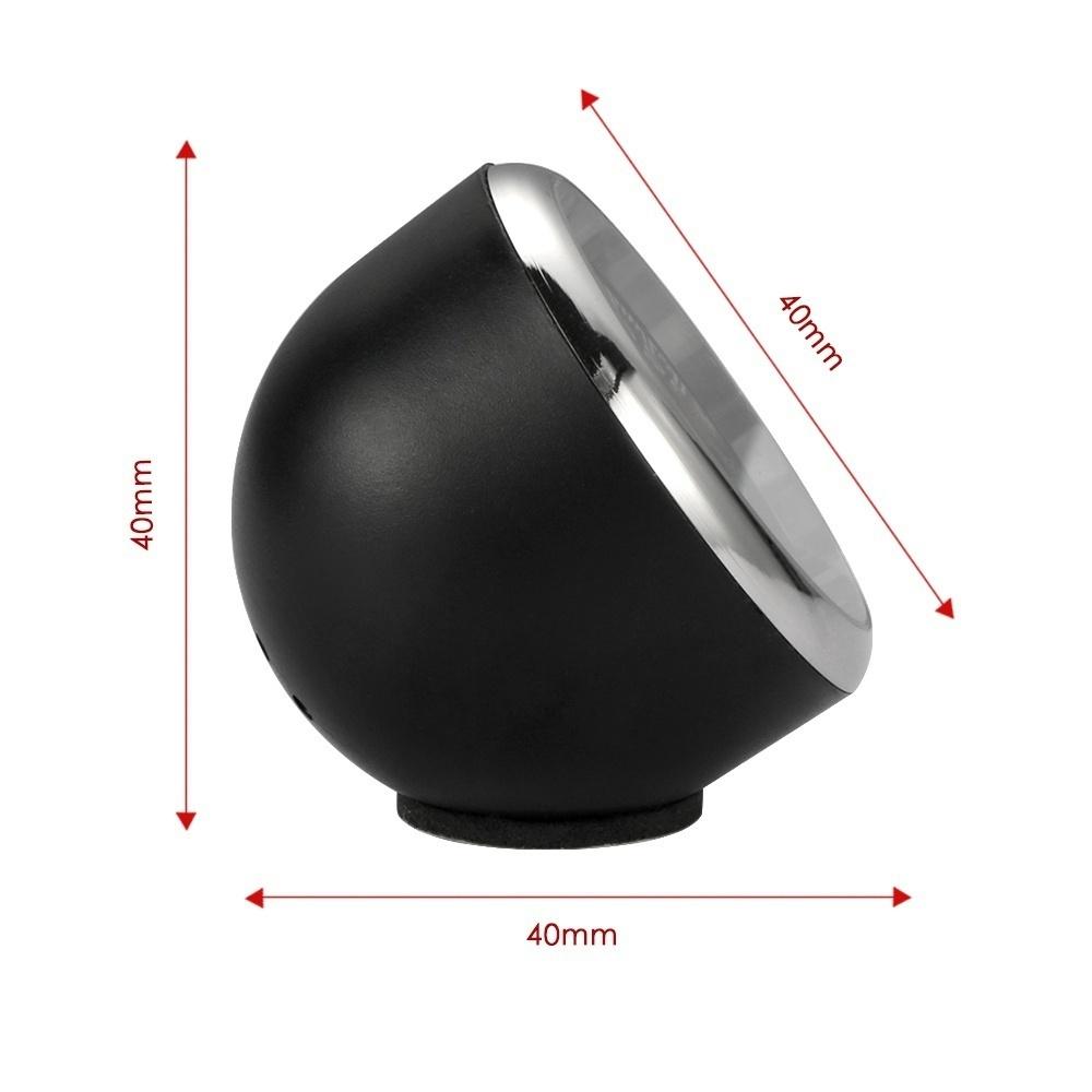 Auto Parts Mini Car Automobile Digital Clock Auto Watch Automotive Thermometer Hygrometer Decoration