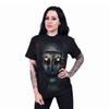 The Nun Unisex Adult Skull Illusion Back Print T-Shirt
