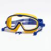 Anti-Fog Big Frame Swim Goggles Wide View Large Frame Swim Goggles Swimming Goggles  Swimming