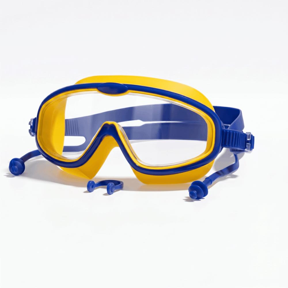Anti-Fog Big Frame Swim Goggles Wide View Large Frame Swim Goggles Swimming Goggles Swimming