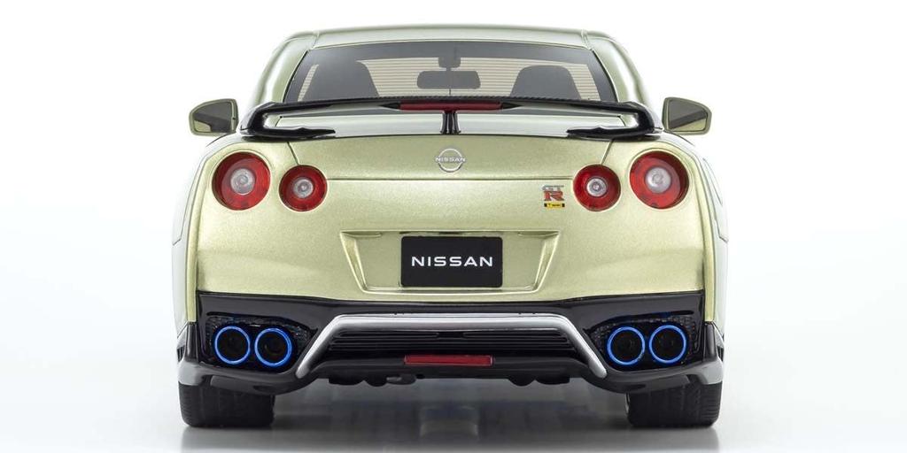 samurai scale Nissan Premium Edition Millennium Jade 1/18 GT-R T-Spec (finished product)