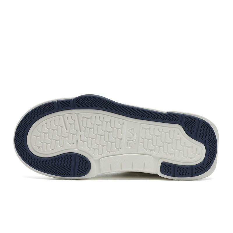 FILA Fosso Chuanxing Shoes Low top Canvas Shoes Men's White Gray F12M522311FGA