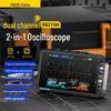 Двухканальный осциллограф и генератор сигналов FNIRSI DS215H (версия ЧПУ)