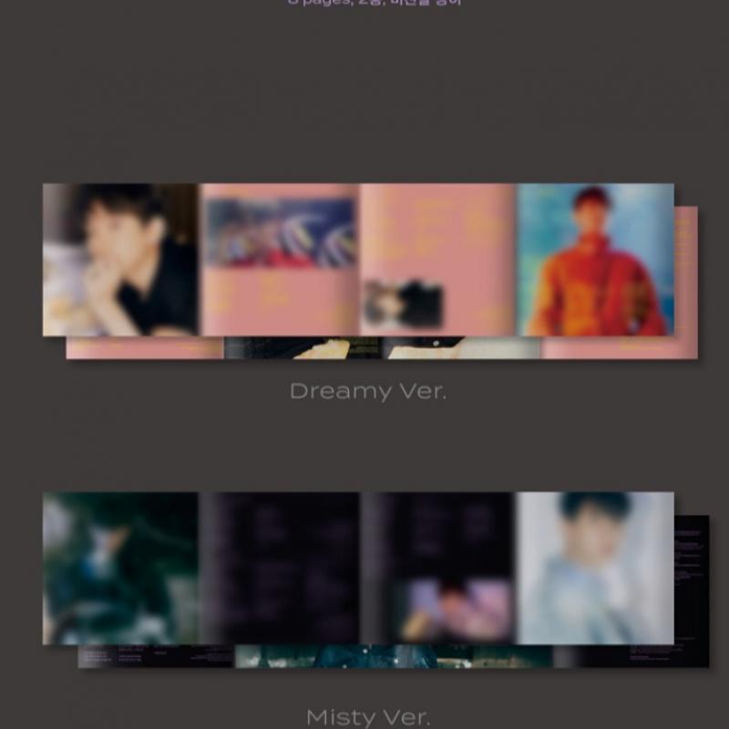 Baek Hyun Bambi Jewel Case Ver. 3rd Mini Album