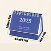 Thick Mini Desk Calendar Creative Standing Flip Calendar Gifts 2024-2025 Calendar  Desk Decoration