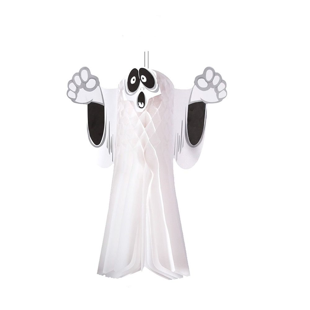 DIY Door Pendant Movable Hanging Halloween Ghost Halloween Hanging Ornament  Indoor