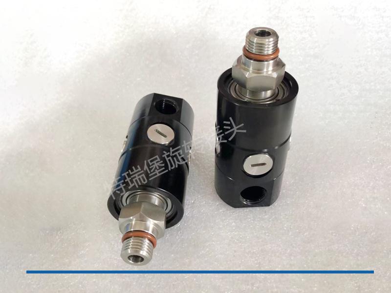 ROTOFLUX A10-1771-05L Высокоскоростной вращающийся соединитель выходного отверстия воды для глубокого сверления на портальном станке