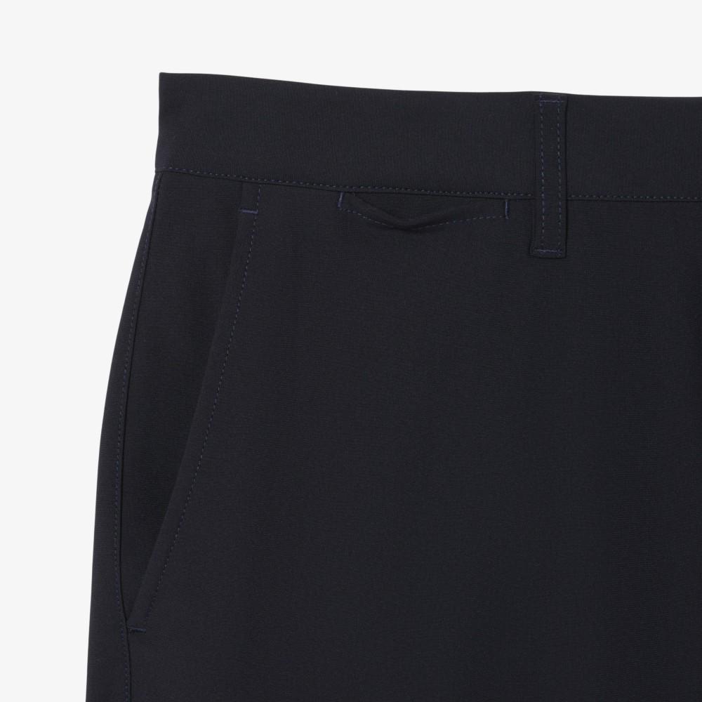 [lacoste] Men's Poly Stretch Bermuda Shorts FH3014-56GHDE
