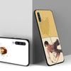 Чехол для Samsung Galaxy A50 A70 A10 A20e A30 A40 A20s A10s A10e A80 A90 A60 A30s, силиконовый чехол аниме Shingeki No Kyojin