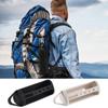 For Refer To Description Speaker Pouch Sleeve Silicone Protective Cover With Metal Carabiner All-Round Coverage Travelling Case