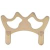 Screw-On Type Snooker Cue Rest Metal Construction Pool Cue Bridge Billiards Bridge Head