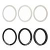 6lots Good Quality Aluminum Bottom Bracket Spacers Bicycles Crank Washers for Enhancing Cycling Performances