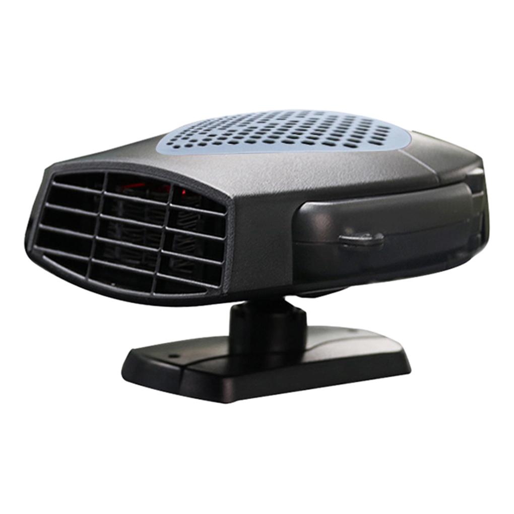 ABS Made Windshield Defroster Scratch-proof And Tear-resistant 360 Rotation Portable Car Heater