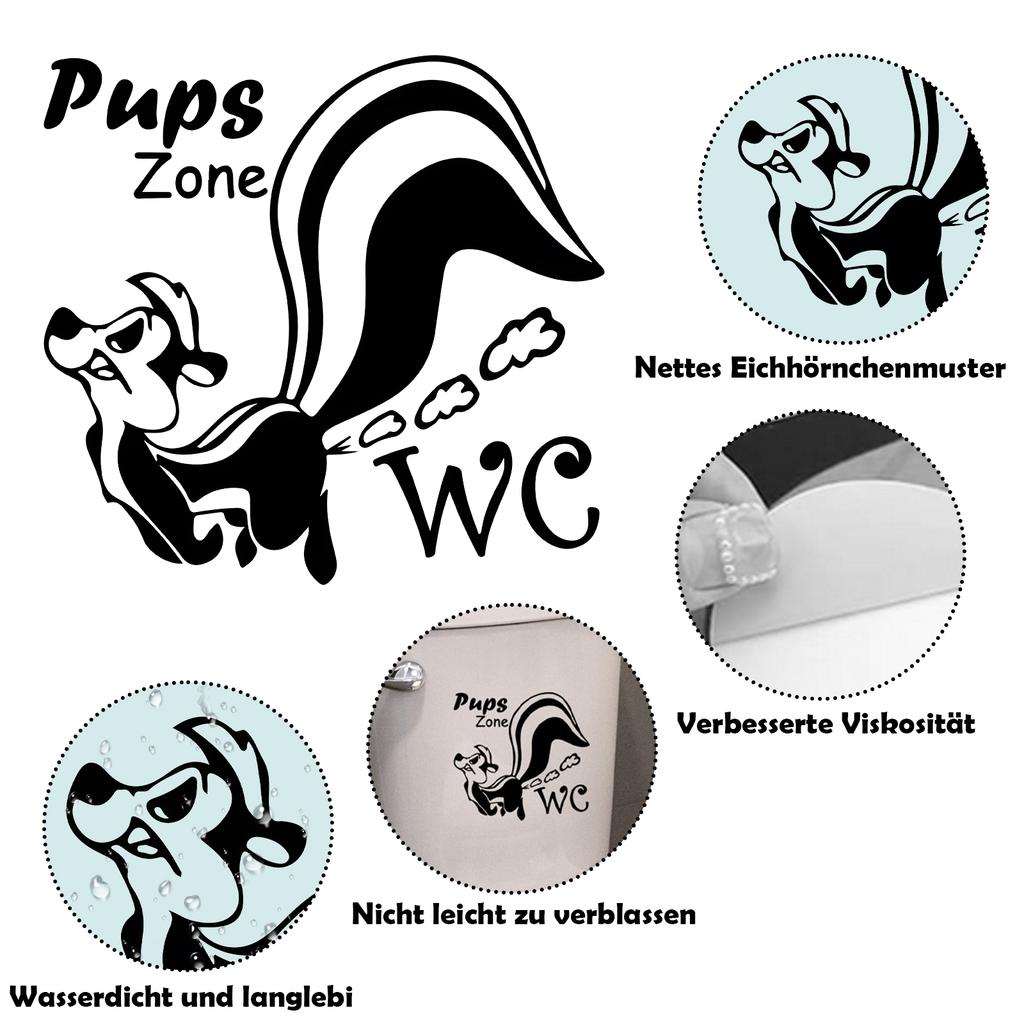 Белка Наклейка на стену Симпатичные Яркие Наклейки для ванной Обои Стеклянные Наклейки Плакат Личность Фон Съемный