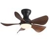 Ceiling Fan Light Simple Modern Bedroom Ceiling Fan Light Household Dining Room Fan Light
