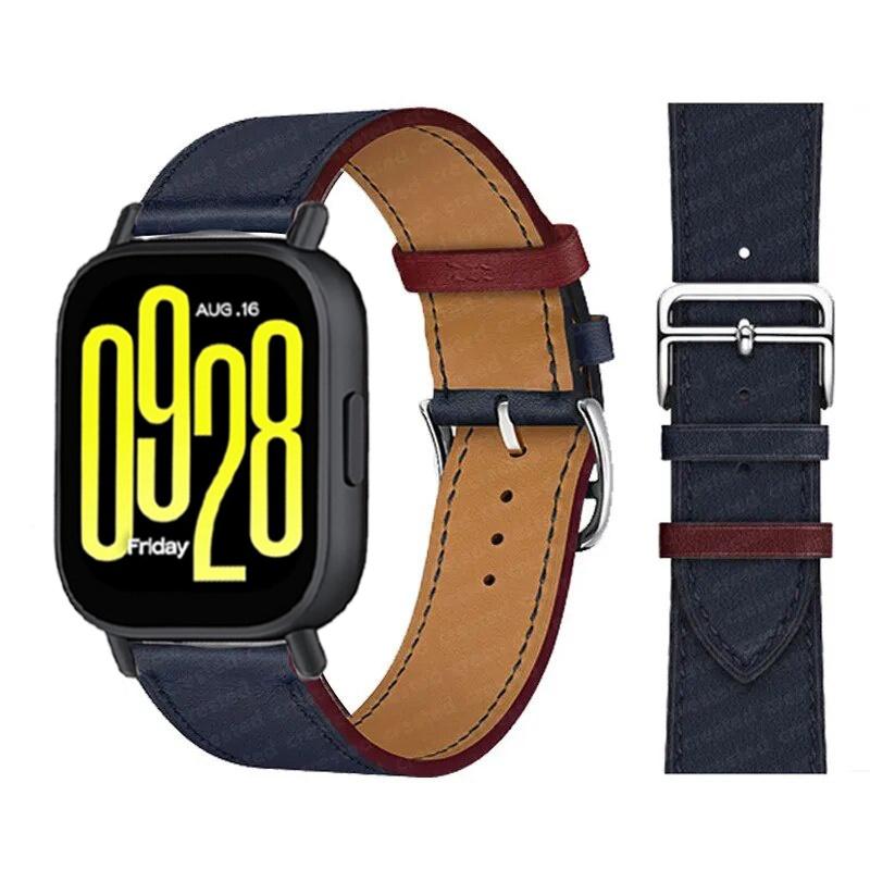 22 мм ремешки для часов для Redmi watch 5 lite/5 active смарт-часов спортивный кожаный петлевой браслет correa Xiaomi Redmi watch5 active ремешок