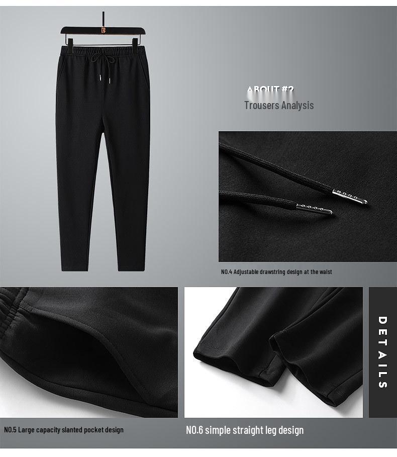 Мужской спортивный костюм весна-осень 2024: Комплект-тройка для папы среднего возраста