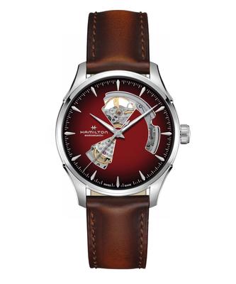 Hamilton Jazzmaster Skeleton Автоматические часы H32675570 Мужские с официальной гарантией (Официально импортировано)