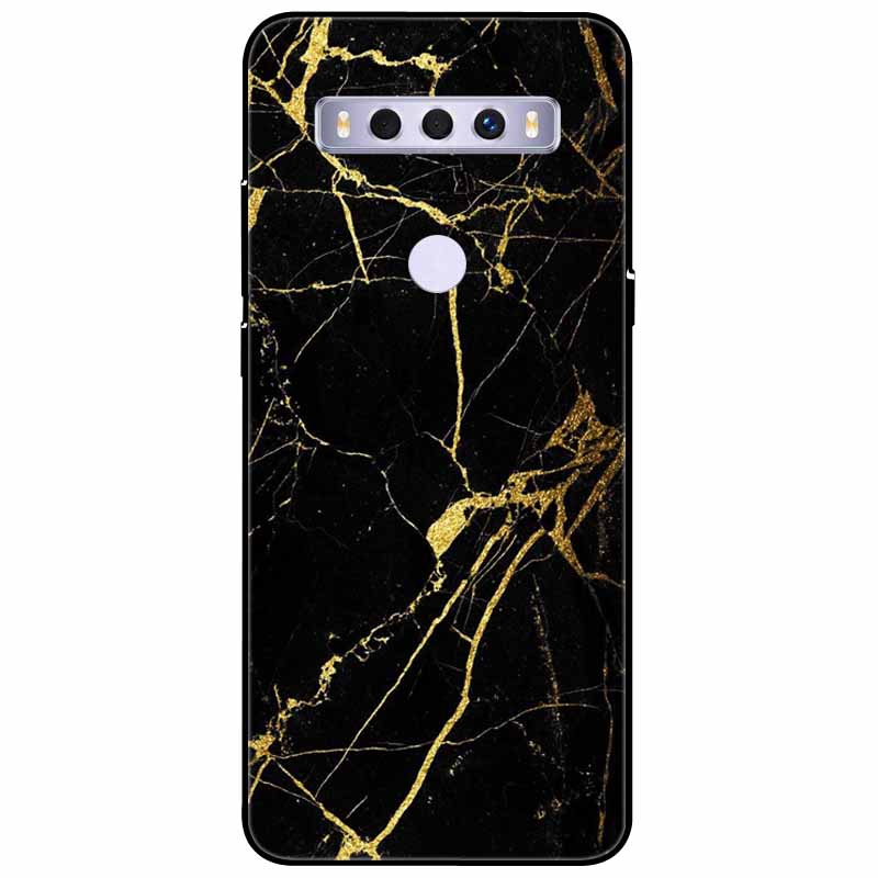 Case For TCL 10 SE Cover Marble Soft Silicone Fashion TPU Back Bumpers for TCL 10SE T766U T766H Protective Funda for TCL10SE