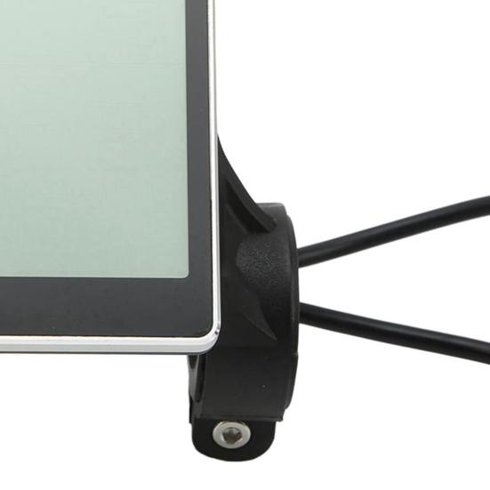 Electric Ebike Display 5 Pin 24V 36V 48V 60V Bike Odometer Universal Scooter LCD Panel Screen 31.8 22.2MM Electric Bike Power Meter