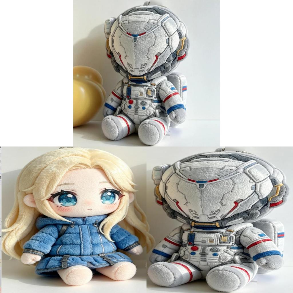 Hugh Diana Pragmata Game Merch Plush Toy Soft Pp Cotton Filling Collectible Decor Doll