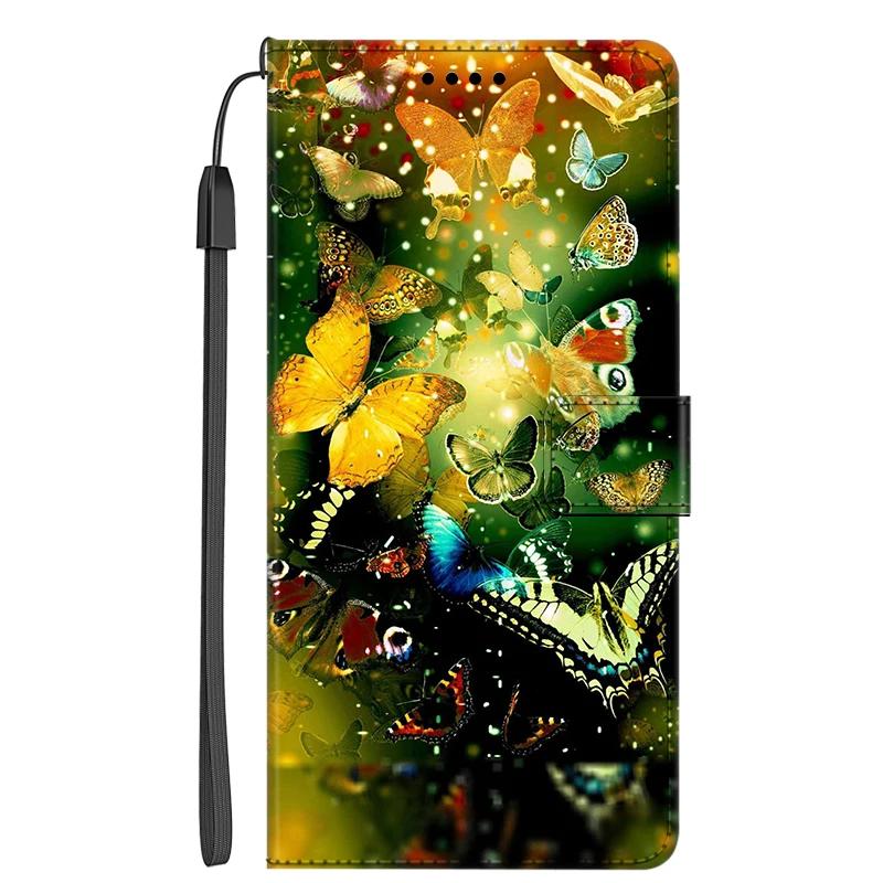 Leather Wallet Cover For Redmi K80 Ultra Flip Stand Book Magnetic Case For Funda Xiaomi Redmi K 80 Ultra Flowers Casing Bags