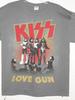KISS ОФИЦИАЛЬНЫЙ СТАРЫЙ ЗАПАС МЕРЧ ГРУППА КОНЦЕРТ МУЗЫКА СРЕДНИЙ Унисекс Футболка