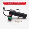 Multistyles Electric E-Bike Twist Throttle Universal Electric Scooter Twist Grip