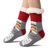 Women's Winter Cozy Thick Slipper Socks with Grippers Non Slip Warm Fuzzy Socks With Fleece Lined Home Grips Socks Fluffy Slipper Socks for Women