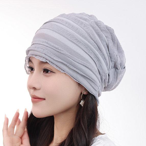 Весенне-летняя тонкая и легкая конструкция Нежная и дышащая Шапочка для укладки Удобная и дышащая Шапочка для кондиционирования воздуха Шапочка для сна
