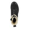 Dune London Womens/Ladies Paniz Faux Fur Lined Chunky Ankle Boots