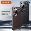 Роскошный чехол-бампер из титанового сплава Alien для Huawei Mate 60 RS Pro Pura 70 Pro Ultra Military, металлическая пленка для линз, защитные угловые накладки, чехол