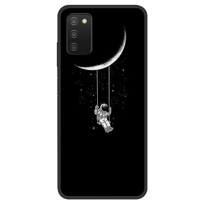 Covers For Samsung A03s Case A02S Cute Print Silicone Funda Soft Back Cases for Samsung Galaxy A02s A03s Case A 02s A03 s Bumper