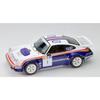 PLATZ NuNu 1/24 Серия Гоночных Автомобилей Porsche 911 SC/RS 1984 Победитель Ралли Омана Пластиковая Модель PN24011 Цветной Литьевой Пластик