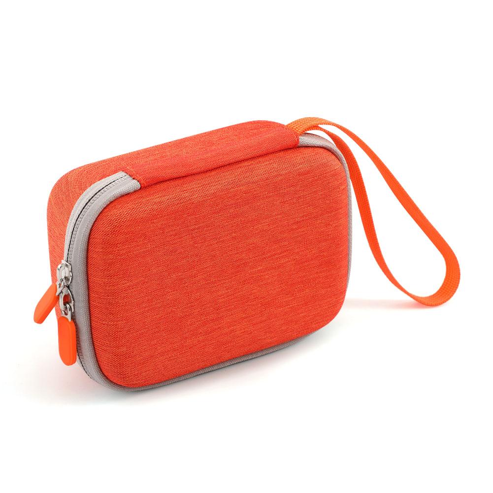 Жесткий чехол вмещает до 20 карт/кабель для зарядки для мини-плеера Yoto, безопасная сумка для хранения детских динамиков, аудиокниг, карт