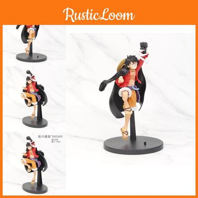 Коллекционная фигурка One Piece Луффи в боевом костюме Высококачественная ПВХ настольная модель