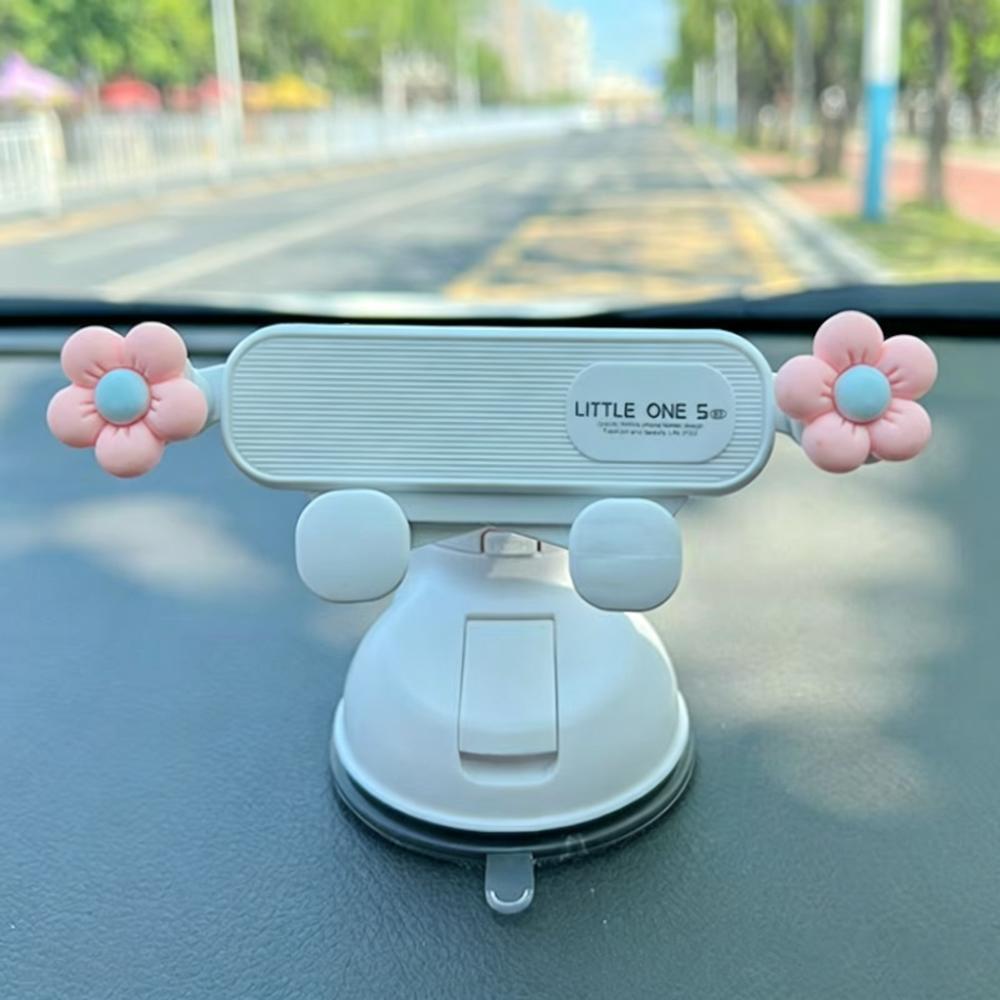 Gravity Clamp Car Phone Holder Suction Cup Car Mobile Holder Vehicle Accessories
