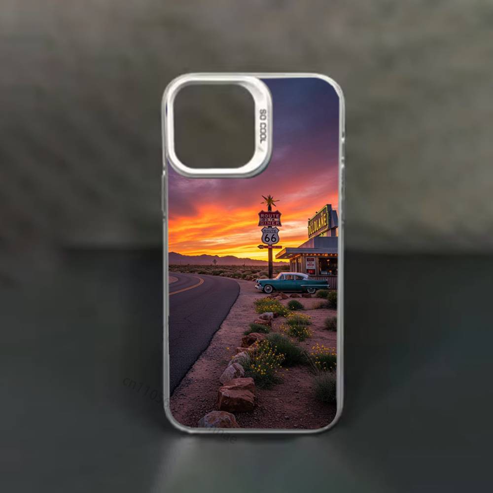 Travel Los Angeles California phone Case for iPhone 17 11 12 Pro Max Plus Mini Air SE 16e 14 15 16 13 Soft Shell
