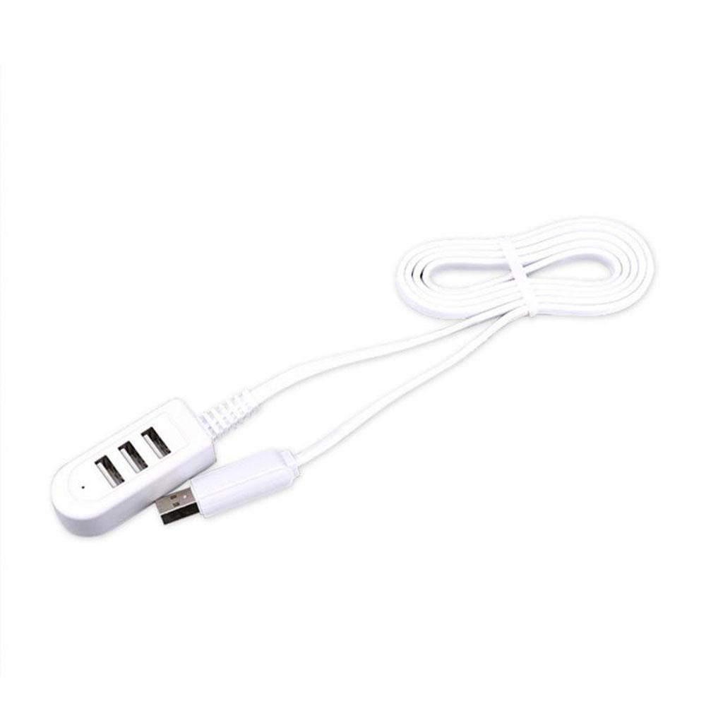 Высокоскоростные компьютерные аксессуары Премиальный 3-портовый мульти-хаб USB-хабы USB-разветвитель Компьютерная периферия