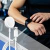 Новое магнитное беспроводное быстрое зарядное устройство USB/Type C Док-станция для Apple Watch Серии 10 9 8 7 6 5 4 3 2 Ultra Edition iWatch