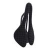 Road Cycling Seat Carbon Fiber Shock Absorption Comfortable Rapid Heat Dissipation Lightweight 3D Printed Cycling Saddle