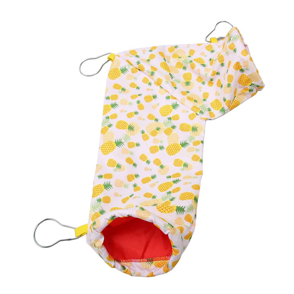 Морская свинка Крыса Угловой туннель Полиэстер Легко крепится Мягкий Милый Угловой туннель для маленького питомца Желтый