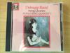CD ALBAN BERG QUARTET - Debussy & Ravel: String Quartet CC333384PROMO Japan ObiClassical Used