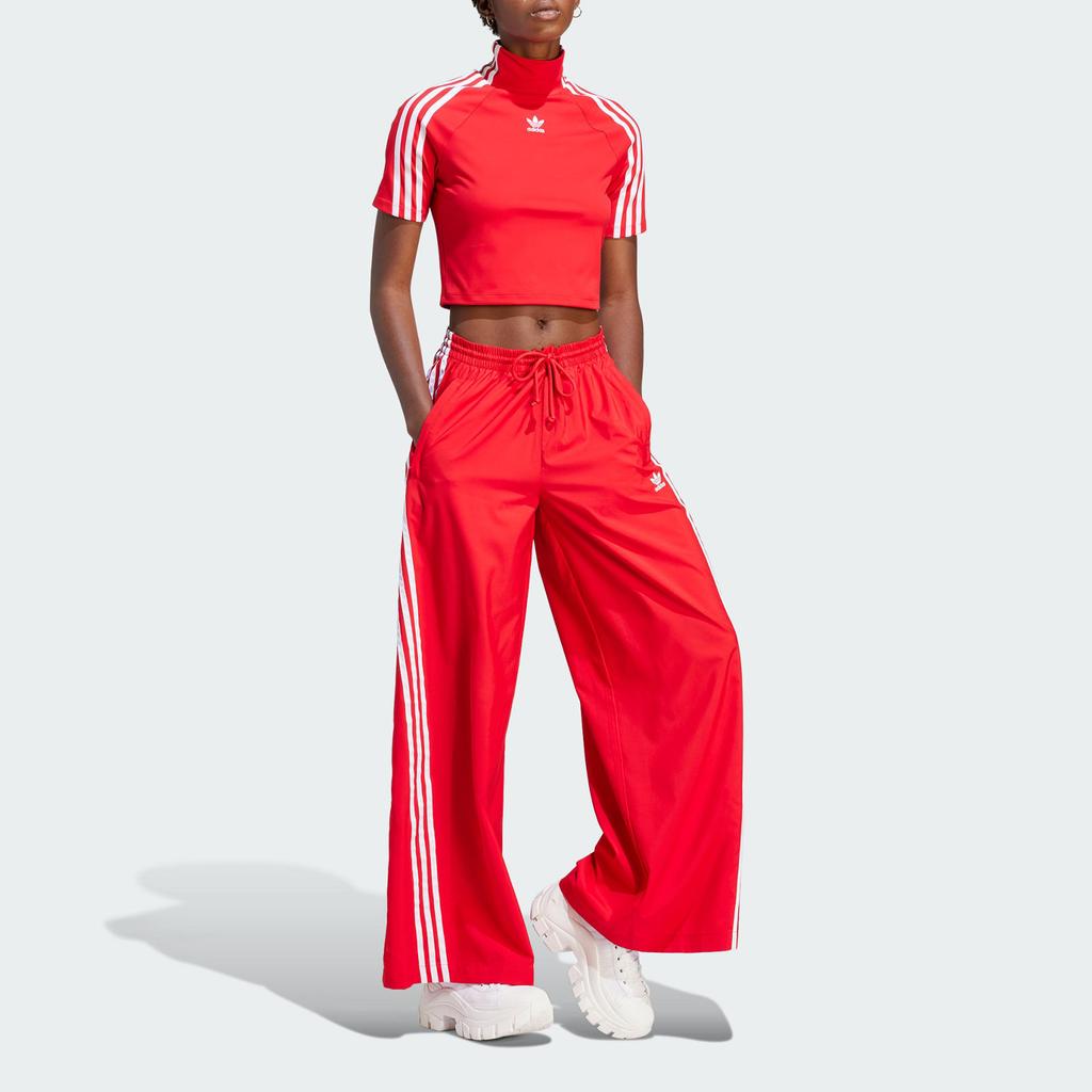 Adidas Укороченная футболка с вышитым логотипом Spice Girls, женские топы IV9320