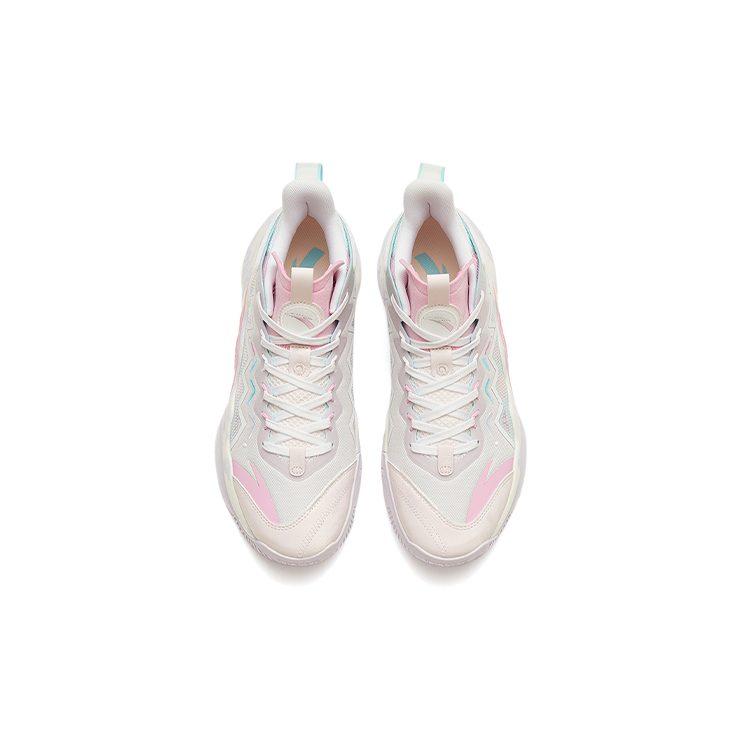 Anta Баскетбольные кроссовки Magic Cement Bubble Outfield 'Бело-розовые' 912321610S-3