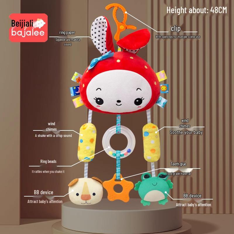 Подвесная погремушка-колокольчик для детской коляски и кроватки