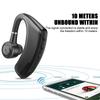V9 Bluetooth 5.2 Гарнитура Беспроводные деловые наушники с цифровым дисплеем Наушники-крючки с одним ухом Hi-Fi Стерео Спортивные наушники-вкладыши с микрофоном