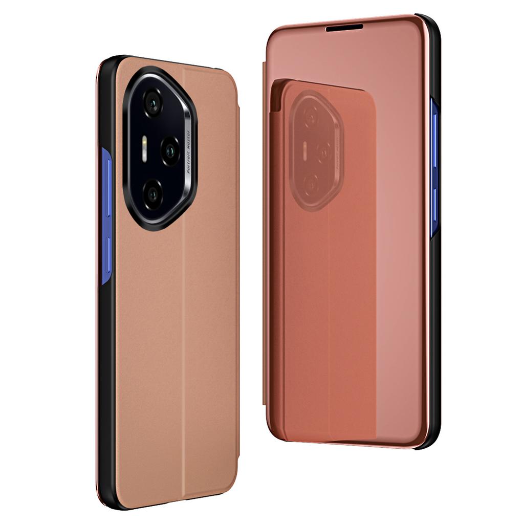 For Honor 300 Pro Case View Window Stand Leather Flip Phone Cover