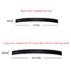 Universal Black Rubber Rear Trunk Edge Guard Scratch Protector Cover Mat Double-Sided Tape for Car SUV Trunk Rear