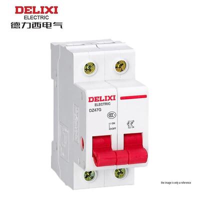 Модульный автоматический выключатель серии Delixi DZ47G